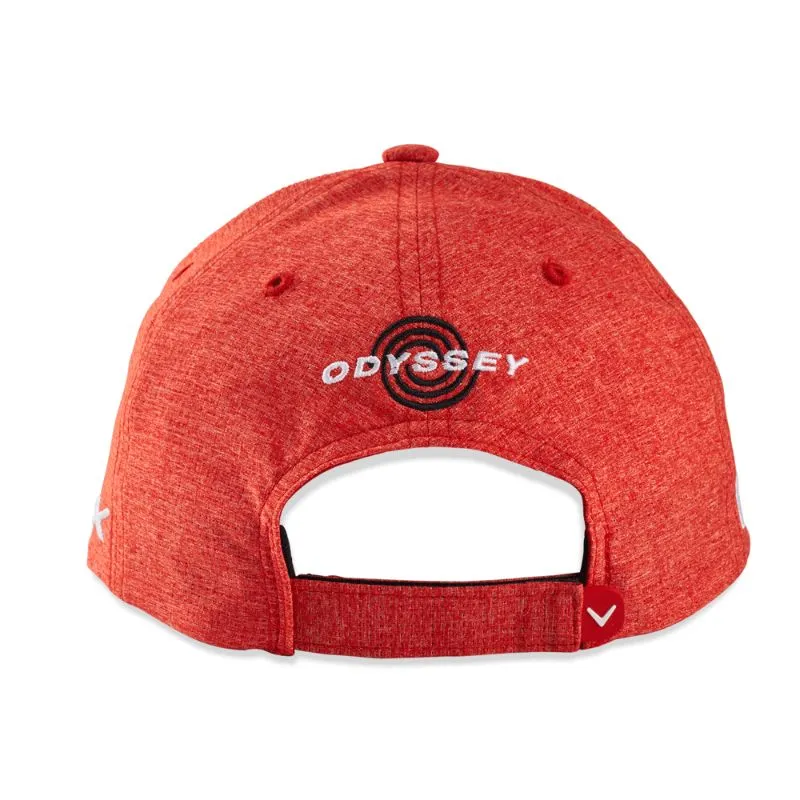 Callaway Men's TA Performance Pro Golf Cap 2022 - Heather Red - Image 5