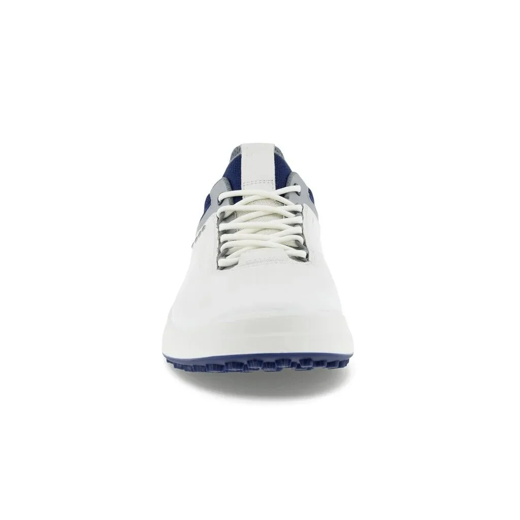 Ecco Core Golf Shoes - White/Silver/Blue - Image 3