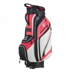 Cleveland Friday Cart Bag - Pink/White/Black
