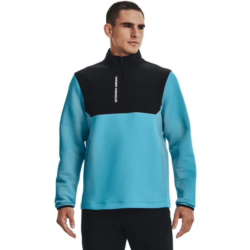 Under Armour Men's UA Storm Daytona ½ Zip - Fresco Blue - Image 3