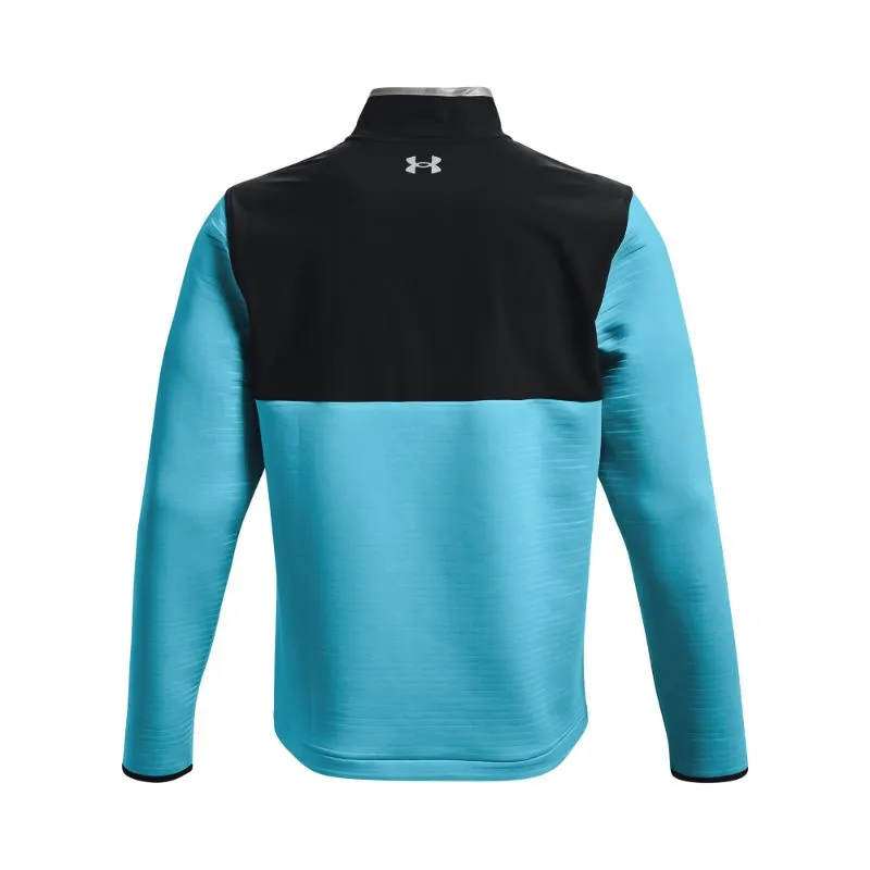 Under Armour Men's UA Storm Daytona ½ Zip - Fresco Blue - Image 2