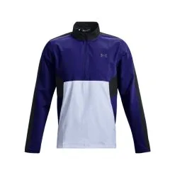 Under Armour Men's UA Storm Windstrike ½ Zip - Bauhaus Blue / Oxford Blue