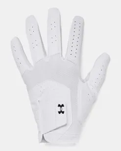 Under Armour UA Iso-Chill Golf Glove - White