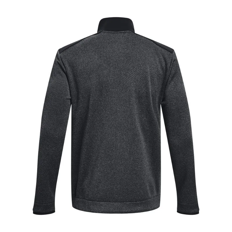 Under Armour Men's UA Storm SweaterFleece ½ Zip - Black - Image 2