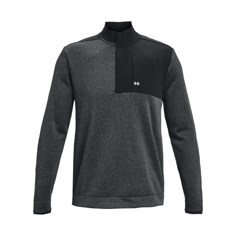 Under Armour Men's UA Storm SweaterFleece ½ Zip - Black