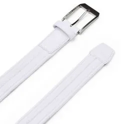 Under Armour Men's Braided Belt - White