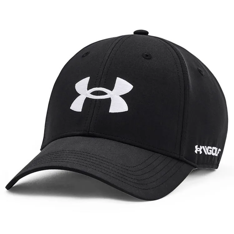 Under Armour Golf96 Golf Cap - Black