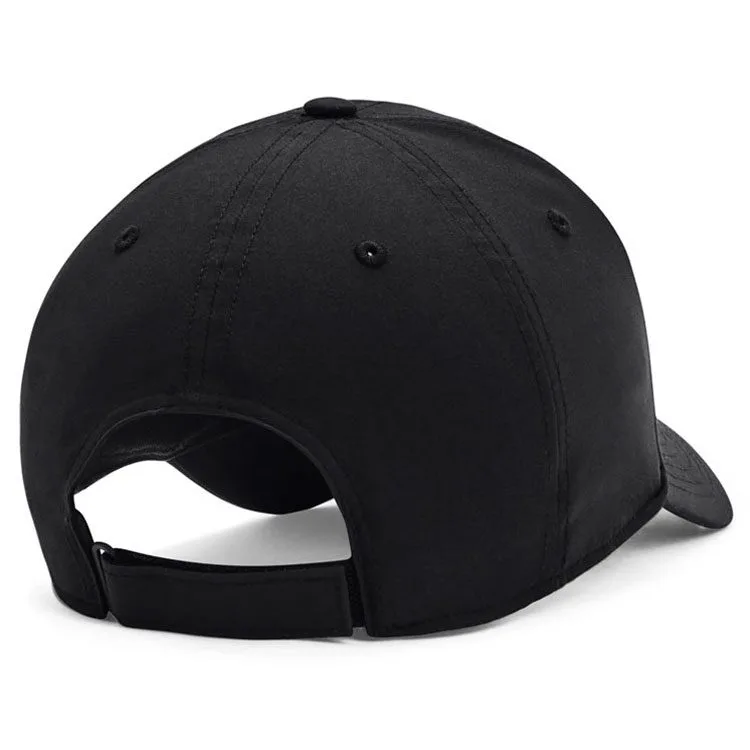 Under Armour Golf96 Golf Cap - Black - Image 2