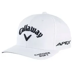 Callaway Men's TA Performance Pro Golf Cap - White