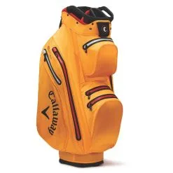 Callaway Org 14 Hyper Dry Golf Cart Bag - Gold/Fire/Red