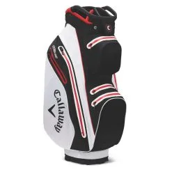 Callaway Org 14 Hyper Dry Golf Cart Bag - Black/White/Fire