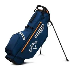 Callaway Fairway C HD Waterproof Stand Bag - Slate/Orange