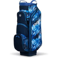 Ogio All Elements Silencer Cart Bag - Blue Hash