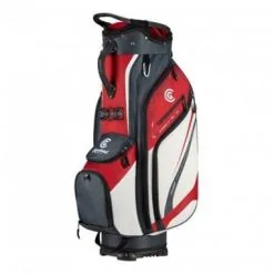 Cleveland Friday Cart Bag - Red/White/Charcoal