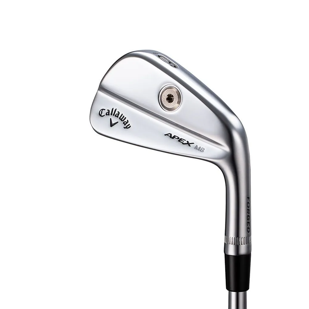Callaway Apex '21 MB Steel Irons