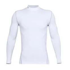 Under Armour ColdGear® Armour Compression Mock White