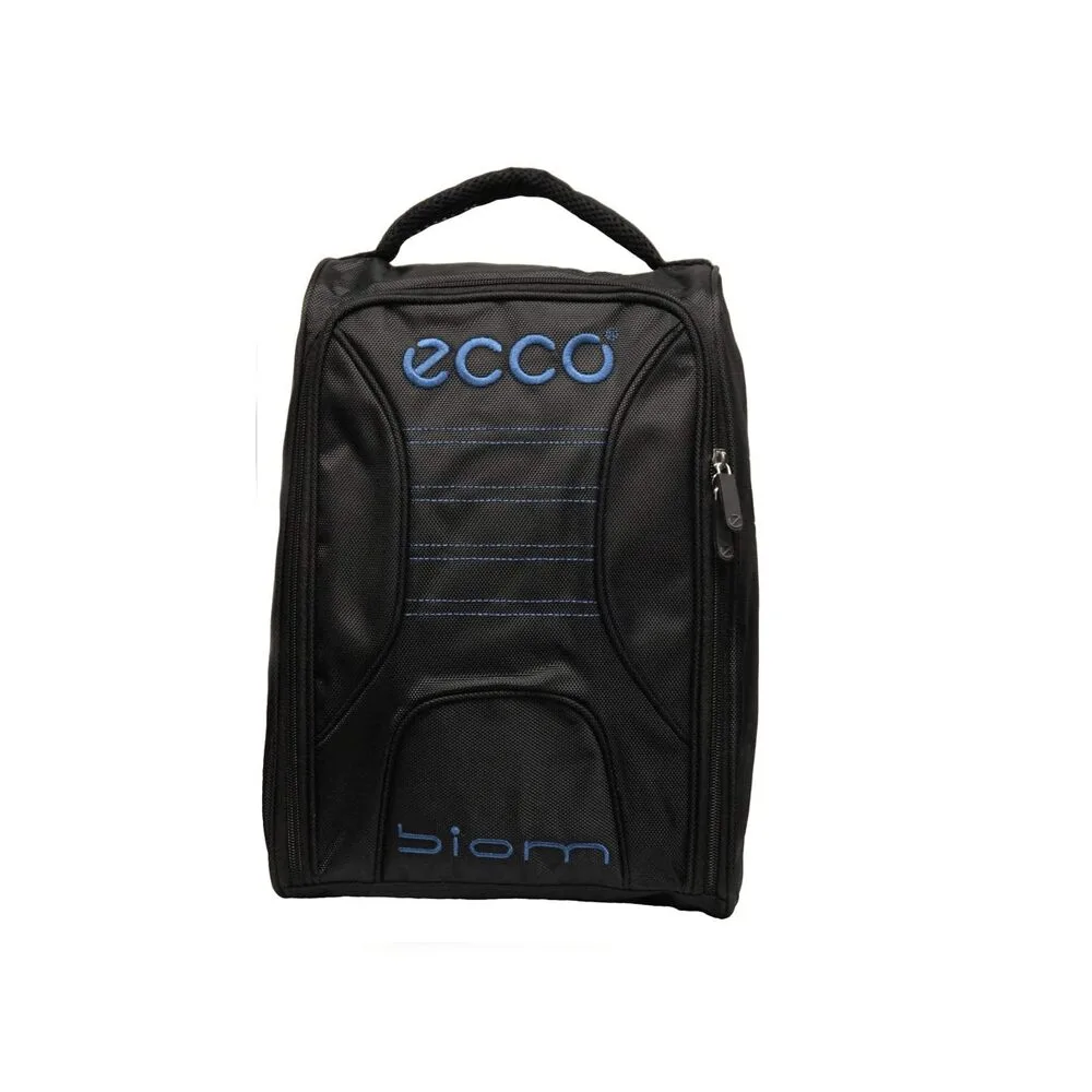 Ecco BIOM Golf Shoe Bag - Black