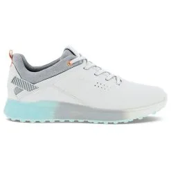 Ecco Ladies S-Three Gore-Tex Golf Shoes - White