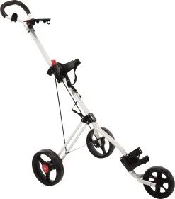 FastFold Force Golf Trolley - White