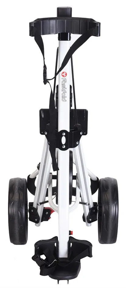 FastFold Force Golf Trolley - White - Image 2