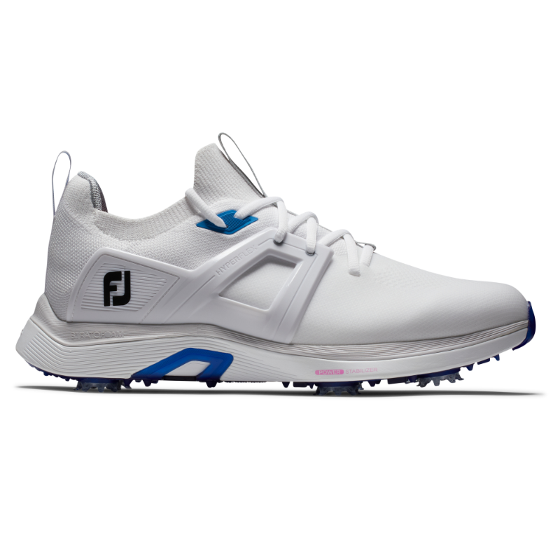 FootJoy Hyperflex Golf Shoes - White/Blue/Pink