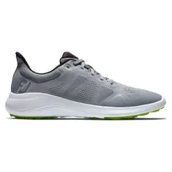 FootJoy FJ Flex Athletic Golf Shoes - Grey/White