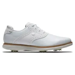 FootJoy Ladies FJ Traditions Golf Shoes - White