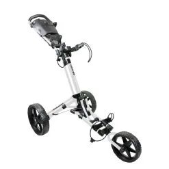 FastFold Trike 2.0 Golf Trolley - White