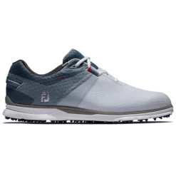 FootJoy Pro SL Sport Golf Shoes - White/Blue/Red