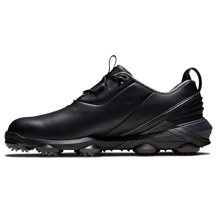 FootJoy Tour Alpha Golf Shoes - Black - Image 3
