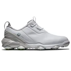 FootJoy Tour Alpha Golf Shoes - White/Grey/Lime