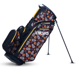 Ogio All Elements Hybrid Stand Bag - Sugar Skulls