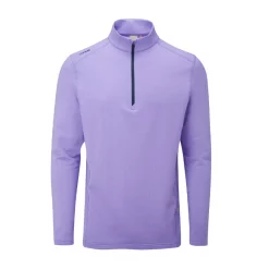 Ping Edwin 1/2 Zip Mens Golf Sweater - Violet