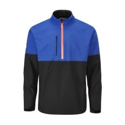 Ping SensorDry Pro Half-Zip Mens Jacket - Black/North Sea