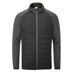 Ping Arlo SensorWarm Full-Zip Mens Jacket - Black/Asphalt