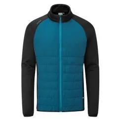 Ping Arlo SensorWarm Full-Zip Mens Jacket - Deep Atlantic/Black