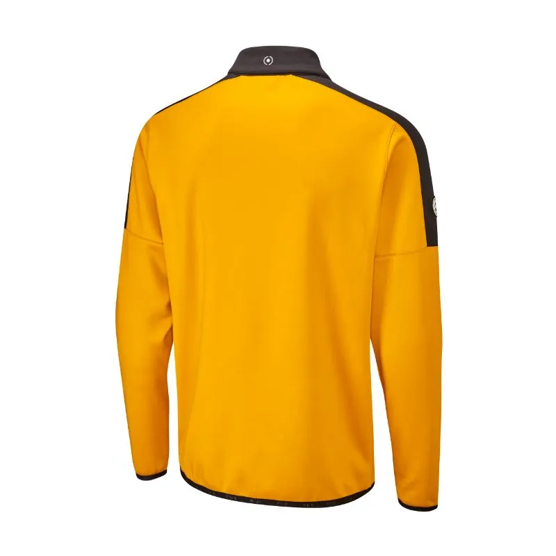 Ping Frankie SensorWarm Half-Zip Fleece Men's Sweater - Gold/Black - Image 2