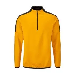 Ping Frankie SensorWarm Half-Zip Fleece Men's Sweater - Gold/Black