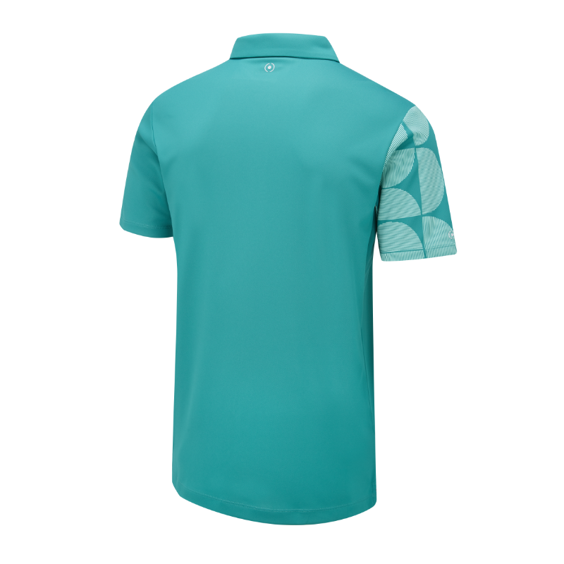 Ping Elevation Golf Polo Shirt - Everglade - Image 2