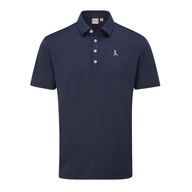 Ping Mr. Ping Golf Polo Shirt - Navy