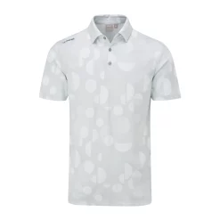 Ping Jay Golf Polo Shirt - Pearl Grey