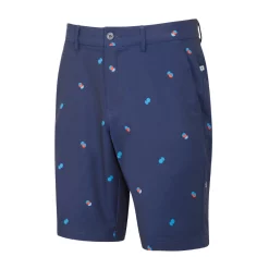 Ping Swift Mens Golf Shorts - Navy/Multi