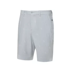 Ping Swift Mens Golf Shorts - Pearl Grey/White