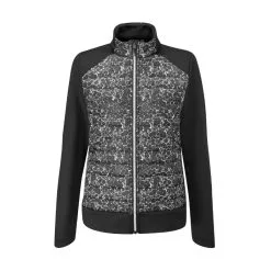 PING Ladies Pip Hybrid Jacket - Black Multi
