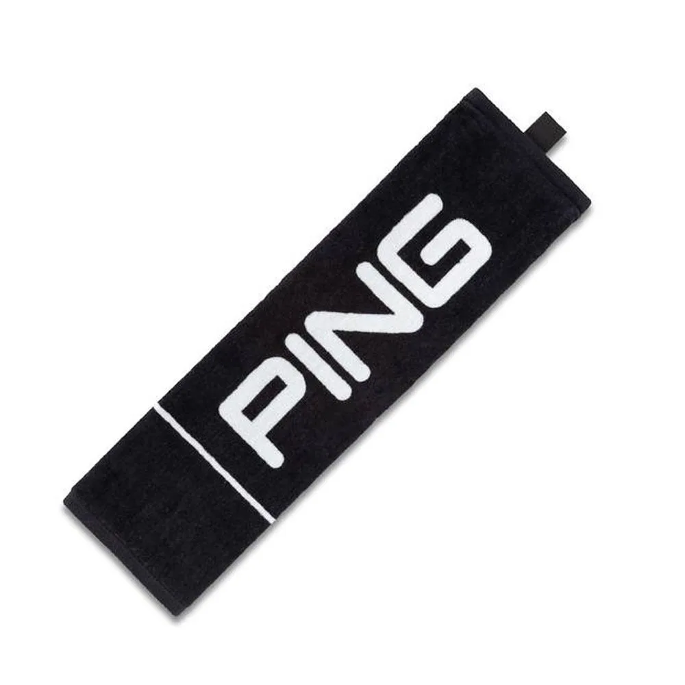 Ping Tri-Fold Golf Towel