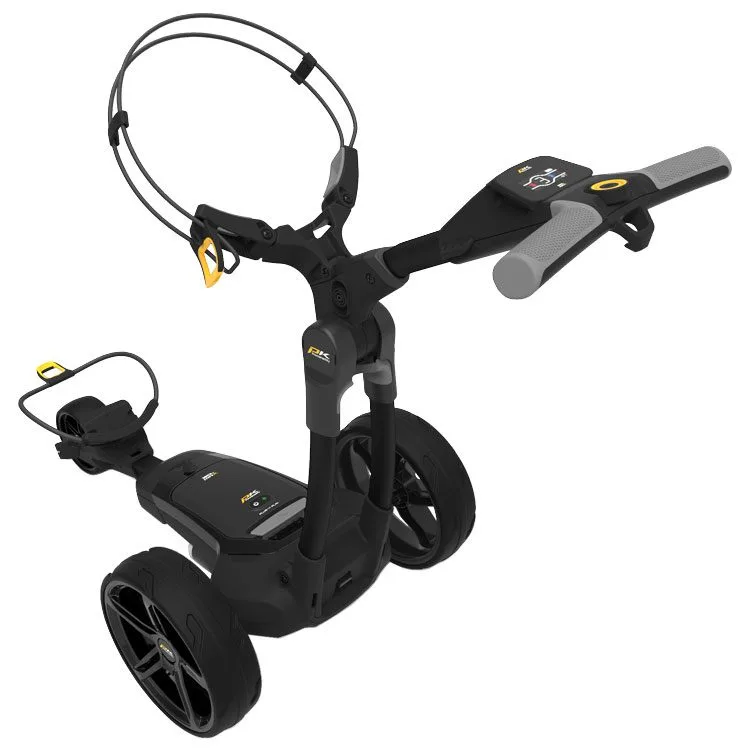 PowaKaddy FX3 Black Std Electric Golf Trolley 2022 - Reconditioned