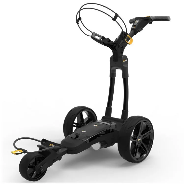 PowaKaddy FX3 Black Std Electric Golf Trolley 2022 - Reconditioned - Image 2