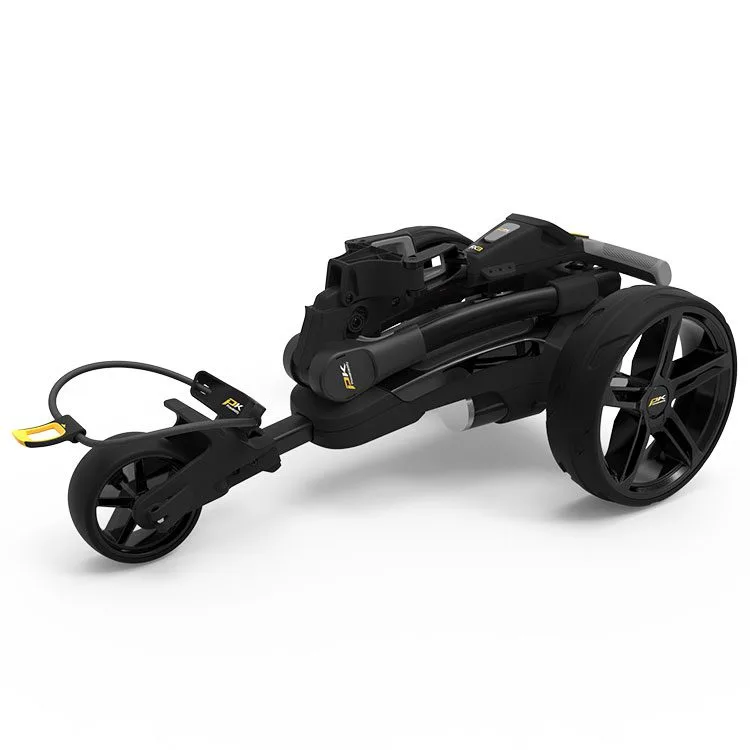 PowaKaddy FX3 Black Std Electric Golf Trolley 2022 - Reconditioned - Image 4
