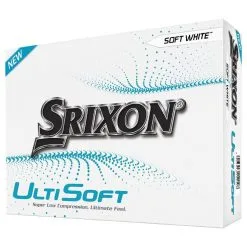 Srixon UltiSoft Golf Balls (12 Balls)