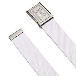 Under Armour Webbing Golf Belt - White
